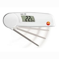 testo 103 складной цифровой термометр для пищевой промышленности