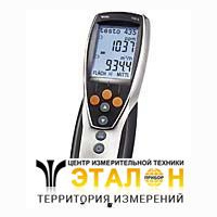 testo 435-4 - многофункциональный измерительный прибор