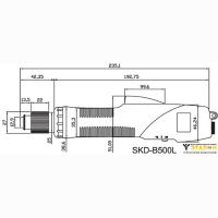 Kilews SKD-B519L(B) SKP-32B-60W. Винтоверт бесщеточный + силовой контроллер