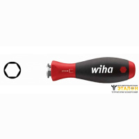 WIHA 30404 / SYSTEM 6. Рукоятка SoftFinish-telescopic, серия SB 284