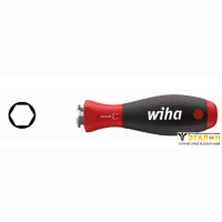 WIHA 30372 / SYSTEM 6. Рукоятка SoftFinish-telescopic, серия 284