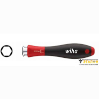 WIHA 30373 / SYSTEM 4. Рукоятка SoftFinish-telescopic, серия 2691