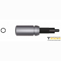 WIHA 39255 / SYSTEM 6. Универсальный держатель для бит Torque TR / Topra 2K, серия 28339-91