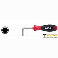 WIHA 26234 / SoftFinish. Изогнутая отвертка шестигранная, серия 357SF