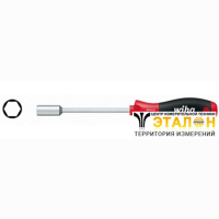 WIHA 01031 / SoftFinish. Торцевой ключ с шестигранником, серия 341SF