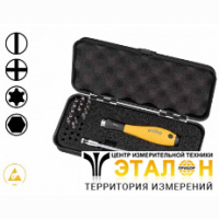 WIHA 33503-11 / SYSTEM 4. Набор бит с рукояткой ESD SL/PH/TORX/HEX, серия 7000 EB16 ESD