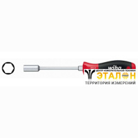 WIHA 02841 / SoftFinish. Торцевой ключ с шестигранником, серия 347Zoll