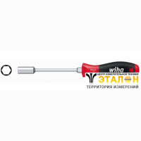 WIHA 01097 / SoftFinish. Торцевой ключ с шестигранником, серия 347SF