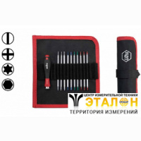 WIHA 27820-2 / SYSTEM 4. Набор комбинированных жал с отверткой SL/PH/TORX/HEX, серия 269 T11 01