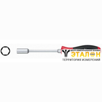 WIHA 02836 / SoftFinish. Торцевой ключ шестигранный, серия 347Zoll