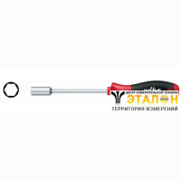 WIHA 01020 / SoftFinish. Торцевой ключ шестигранный, серия 341SF