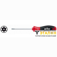 WIHA 26456 / SoftFinish Tamper Resistant. Отвертка TORX, серия 362TR