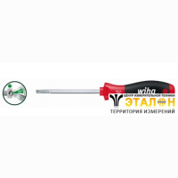 WIHA 32256 / SoftFinish. Отвертка со сферической головкой TORX, серия 362BE