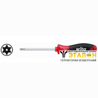 WIHA 01306 / SoftFinish Tamper Resistant. Отвертка TORX, серия 362TR