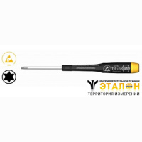 WIHA 21256 / Precision. Антистатическая отвертка TORX, серия 278 ESD