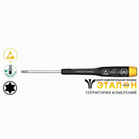 WIHA 27752 / Precision. Отвертка антистатическая TORX, серия 278R ESD