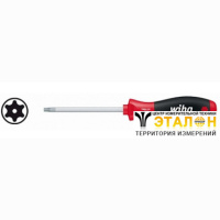 WIHA 01304 / SoftFinish Tamper Resistant. Отвертка TORX, серия 362TR