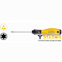 WIHA 31432 / SoftFinish. Антистатическая отвертка TORX, серия 362 ESD