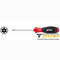 WIHA 01303 / SoftFinish Tamper Resistant. Отвертка TORX, серия 362TR