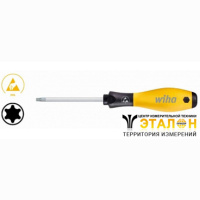 WIHA 27148 / SoftFinish. Антистатическая отвертка TORX, серия 362 ESD