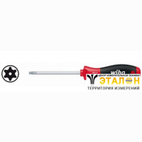 WIHA 01302 / SoftFinish Tamper Resistant. Отвертка TORX, серия 362TR