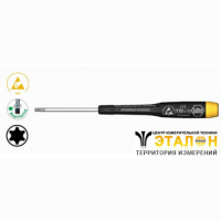 WIHA 27749 / Precision. Отвертка антистатическая ESD TORX, серия 278R ESD