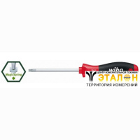 WIHA 27811 / SoftFinish MagicSpring. Отвертка TORX, серия 362R