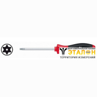 WIHA 01301/ SoftFinish. Отвертка TORX Tamper Resistant, серия 362TR