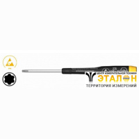 WIHA 27766 / Precision. Отвертка антистатическая TORX, серия 278IP ESD