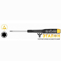 WIHA 27762 / Precision. Отвертка антистатическая TORX PLUS, серия 278IP ESD