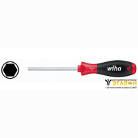 WIHA 26190 / SoftFinish. Отвертка шестигранная, серия 356SF