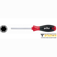 WIHA 32264 / SoftFinish. Отвертка шестигранная, серия 356SF