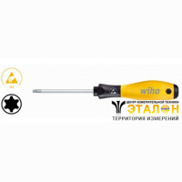 WIHA 27146 / SoftFinish. Антистатическая отвертка TORX, серия 362 ESD