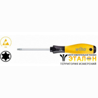 WIHA 27144 / SoftFinish. Антистатическая отвертка TORX, серия 362 ESD