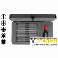 WIHA 00623 / SYSTEM 6. Набор комбинированных жал с рукояткой SL/PH/PZ/TORX/HEX, серия 281 B11