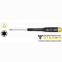 WIHA 07663 / Precision. Антистатическая отвертка TORX, серия 278 ESD