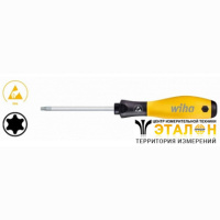 WIHA 22436 / SoftFinish. Антистатическая отвертка TORX, серия 362 ESD