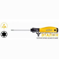 WIHA 27641 / SoftFinish. Антистатическая отвертка TORX, серия 362 ESD