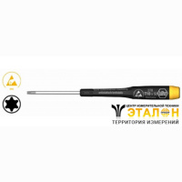 WIHA 07662 / Precision. Антистатическая отвертка TORX, серия 278 ESD