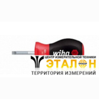 WIHA 26967 / SoftFinish Stubby. Укороченная шлицевая отвертка, серия 302SF