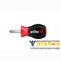 WIHA 26970 / SoftFinish Stubby. Укороченная крестовая отвертка Philips, серия 311SF