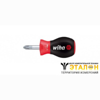 WIHA 26968 / SoftFinish Stubby. Укороченная крестовая отвертка Philips, серия 311SF