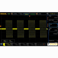 Опция двухканального генератора сигналов MSO7000-AWG