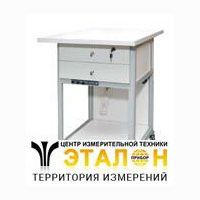 Стол подкатной с ящиками с антистатической столешницей АРМ-5057-ESD