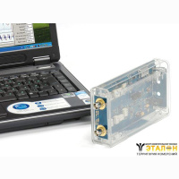 Двухканальный USB осциллограф - приставка + анализатор спектра АСК-3102 1М