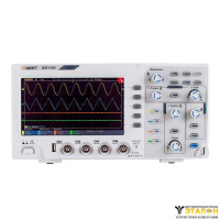 SDS1104 - осциллограф цифровой