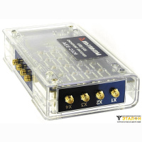 4-х канальный USB коммутатор ВЧ сигналов 1 линия на 4 выхода АЕЕ-2026