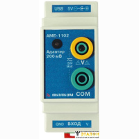Модуль USB милливольтметра (до 200 мВ) АМЕ-1102