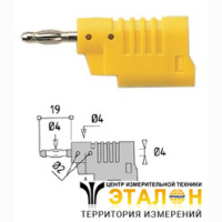 1084-N коннектор (черный)