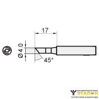 5SI-216N-B1.0 - жало сменное (конус 1.0 мм)